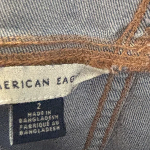 American Eagle Outfitters Light Blue Denim Dress - Picture 7 of 8